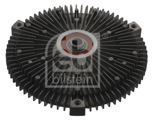 Clutch, radiator fan